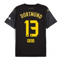 Borussia Dortmund Pascal Gross #13 Bortedrakt 2024-25 Kortermet